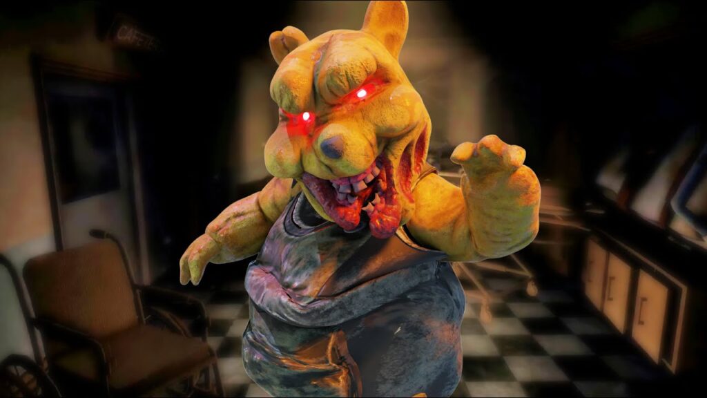 Winnie-the-Pooh Horror Game