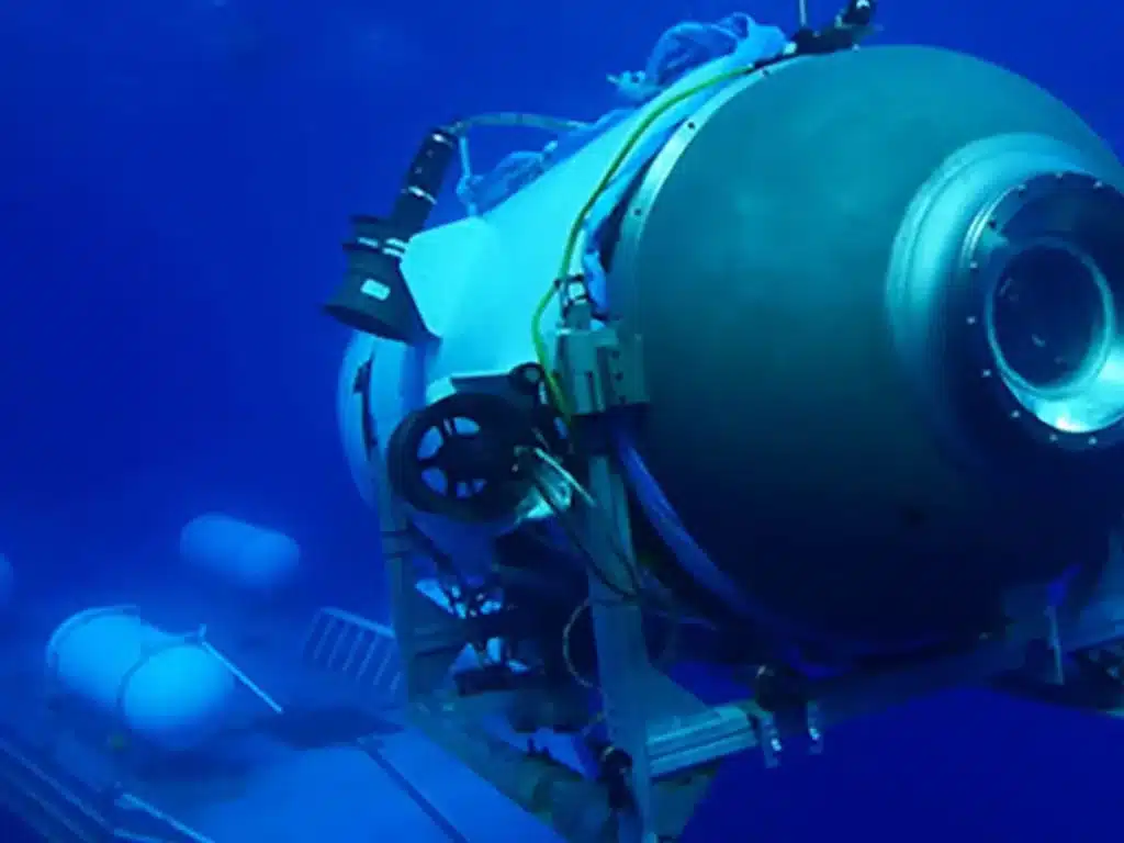 Missing Titanic submarine