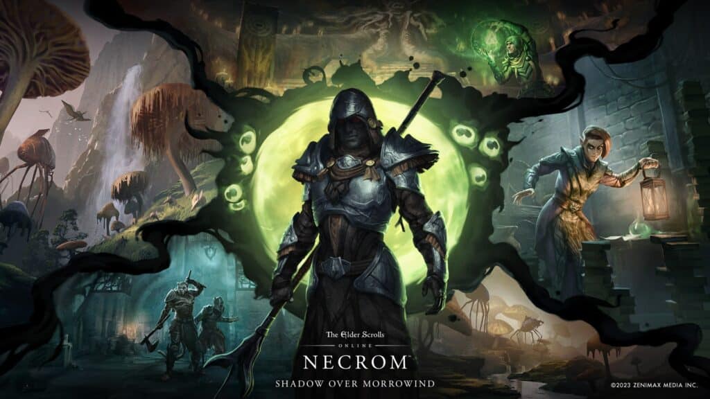 The Elder Scrolls Online Necrom Released: What can we expect? Elder Scrolls Necromancer