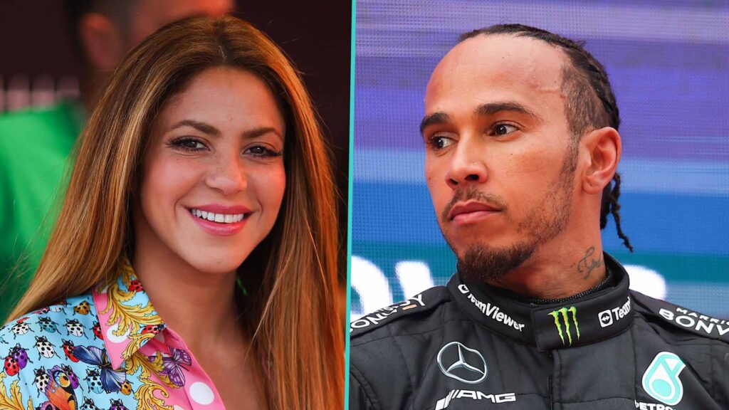 Shakira and Lewis Hamilton Reportedly in Early Stages of Dating