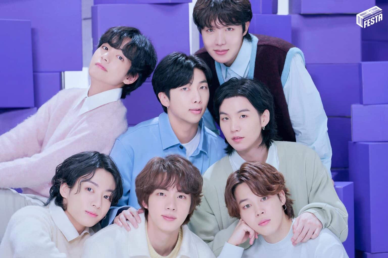 BTS 10th-Anniversary Celebration