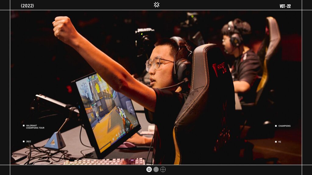 Valorant guide: Edward Gaming ZmjjKK Settings, Peripherals, and more zmjjkk pointing his hands