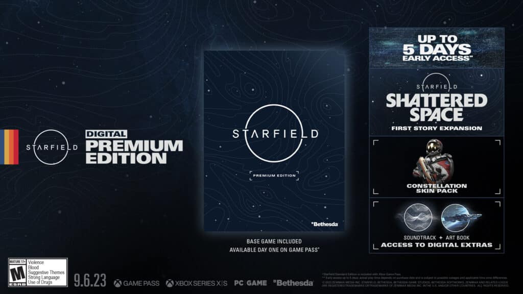 Starfield Release Editions