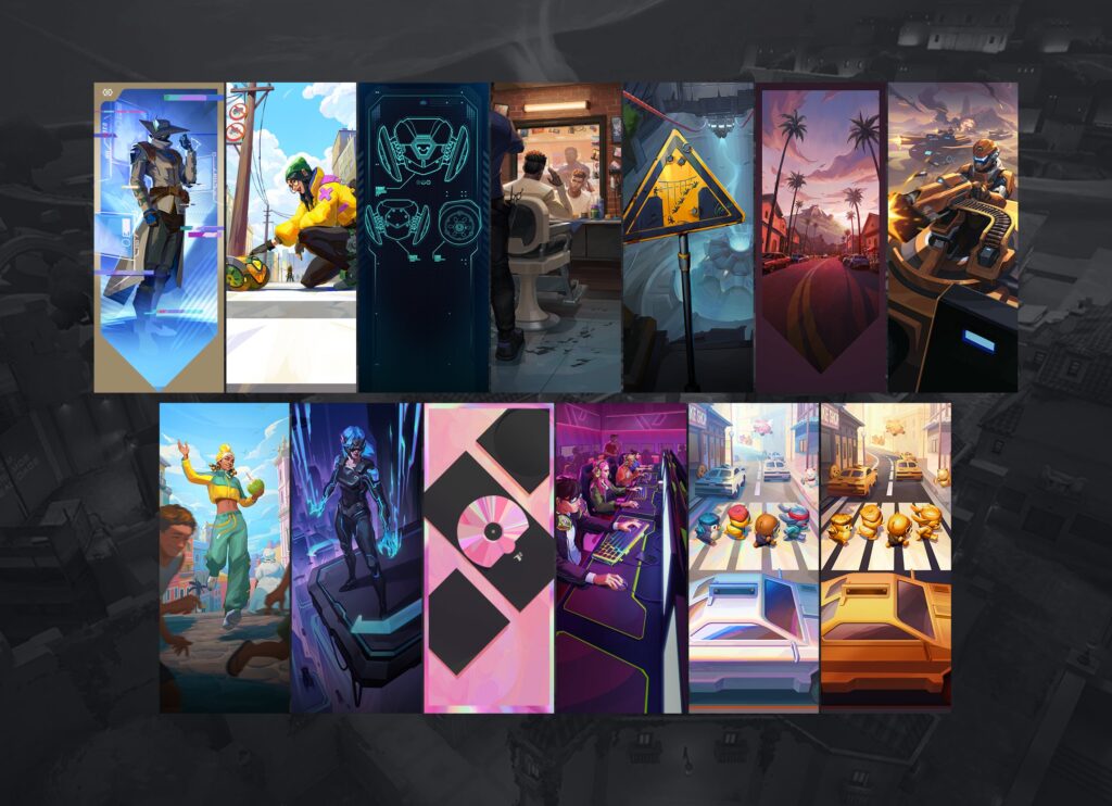 Valorant Episode 7, Act 1 coming out : What to expect? Valorant Player Cards