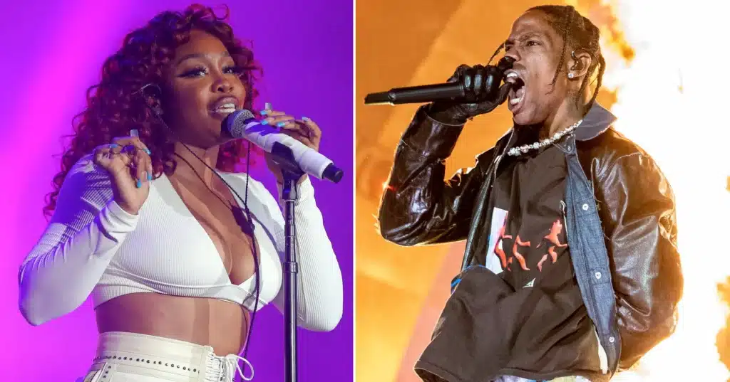 Is Is Travis Scott and SZA Having an Affair?