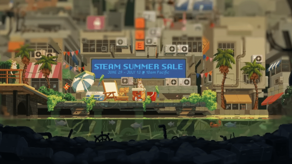 Steam Summer Sale Announcement