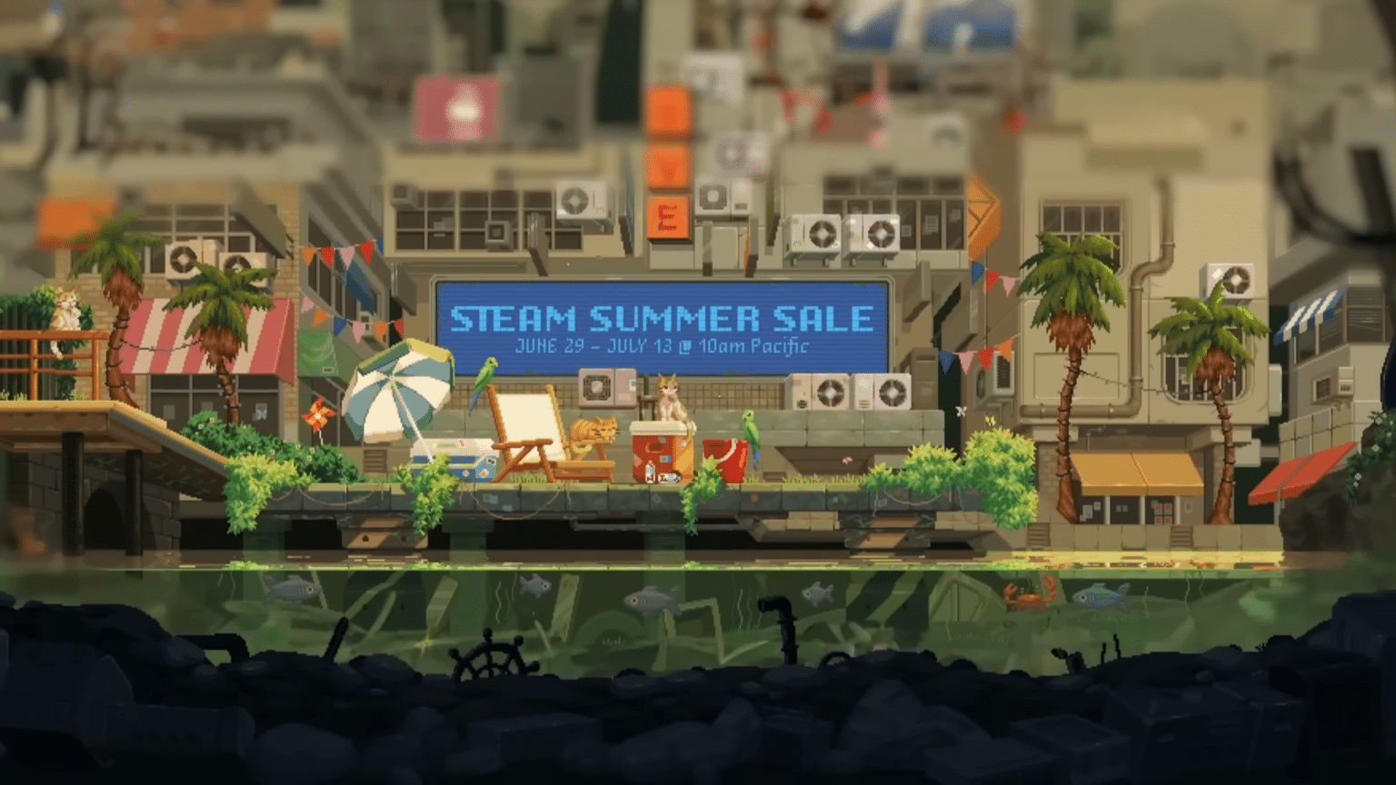 Steam Summer Sale Announcement