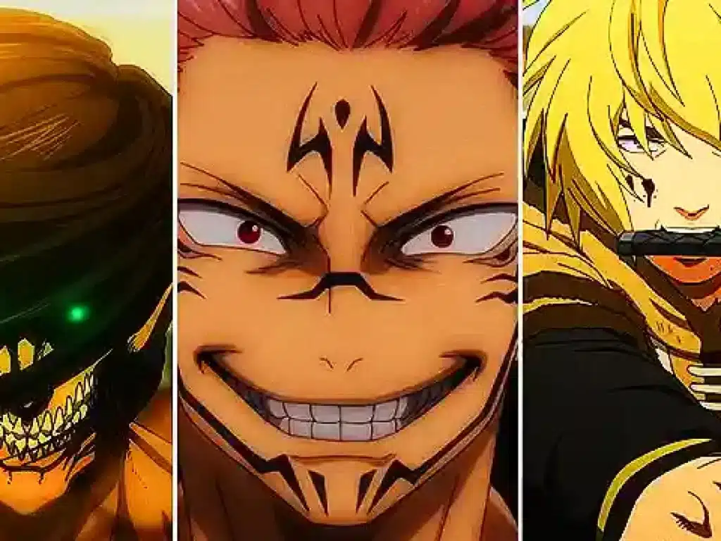 Five Best Anime Series of 2023