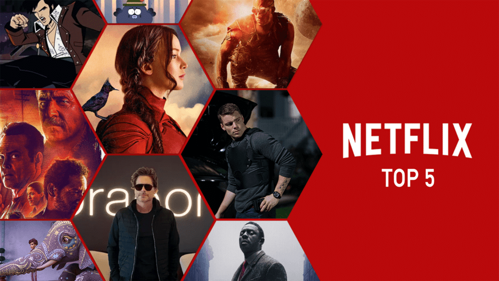 Top 5 Netflix films to watch in 2023