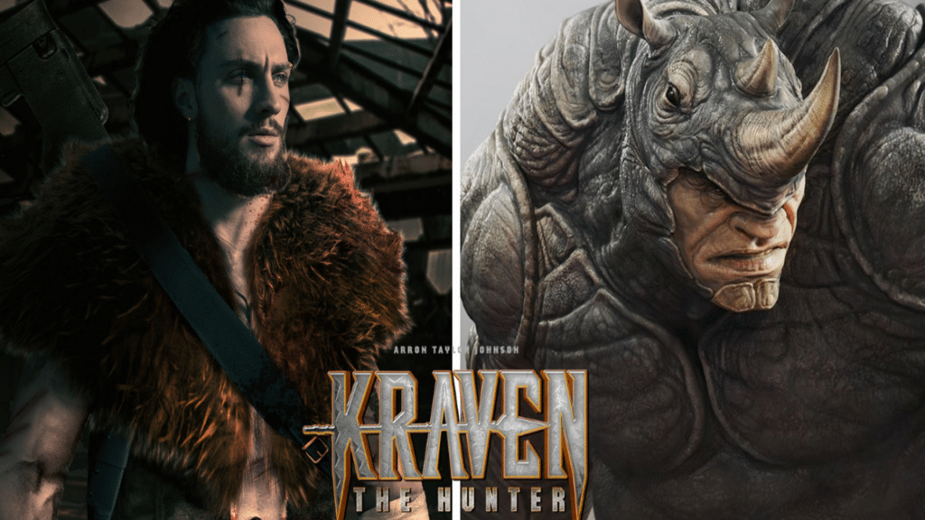 When is Kraven the Hunter releasing? Kraven the Hunter