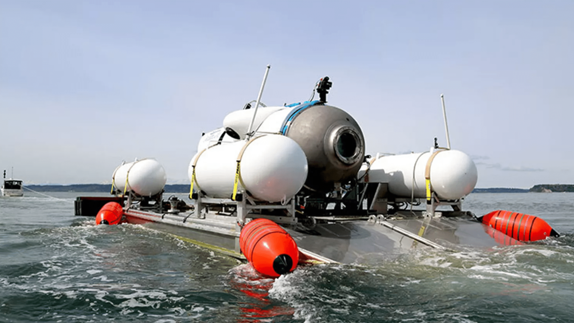 Ocean Gate submersible