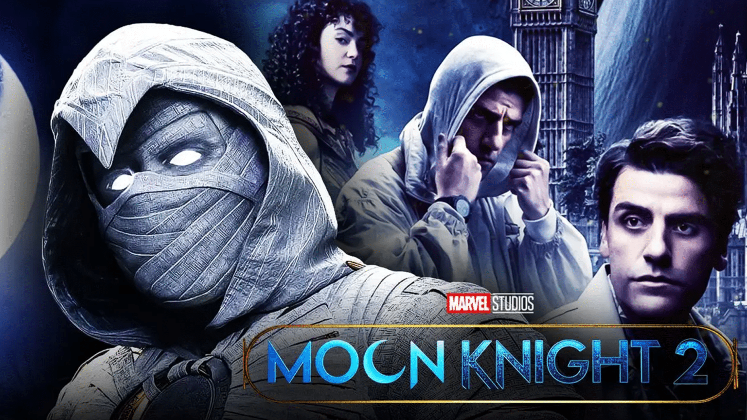 Moon Knight season 2 poster
