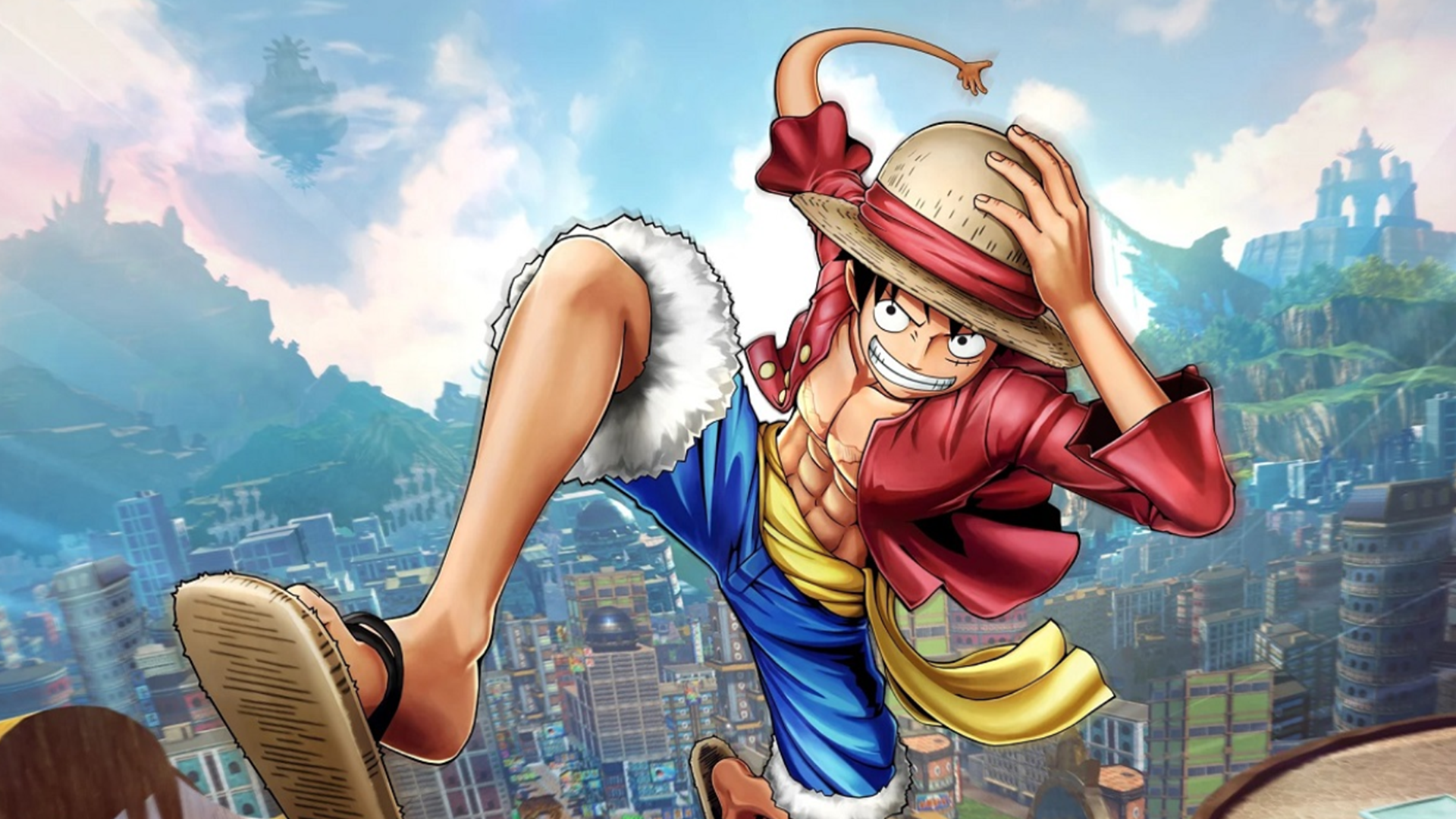 Manga version of One piece