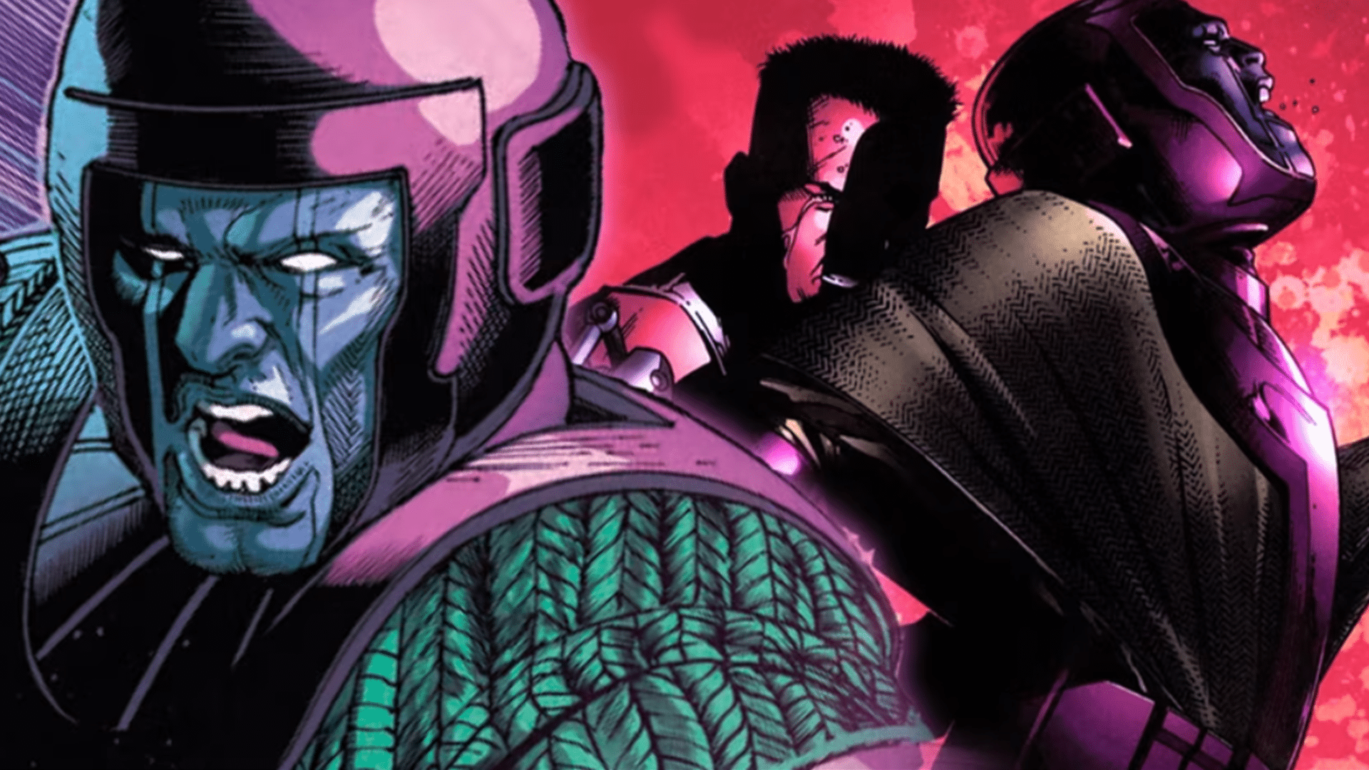 Kang the Conqueror in comic books