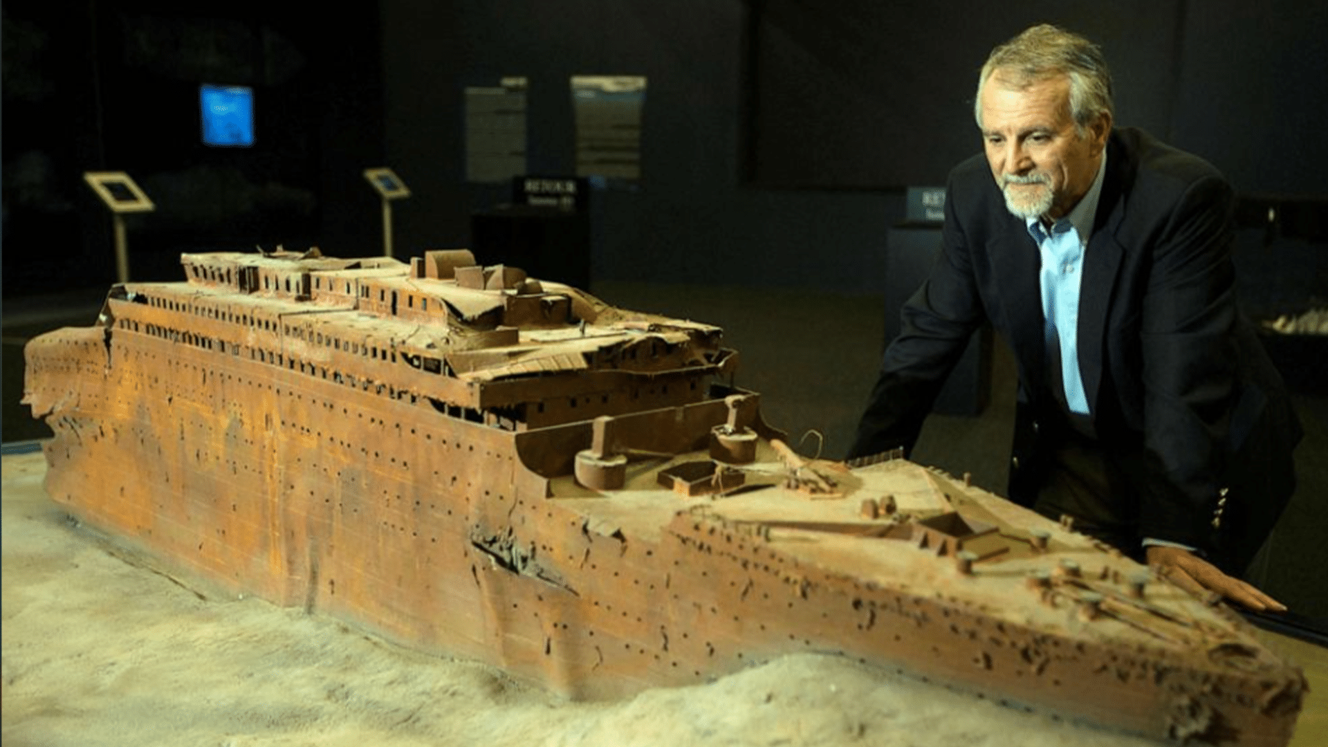 Paul-Henri Nargeolet, director of a deep ocean research project dedicated to the Titanic.