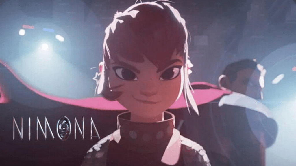 Where and how to watch Nimona online Nimona poster