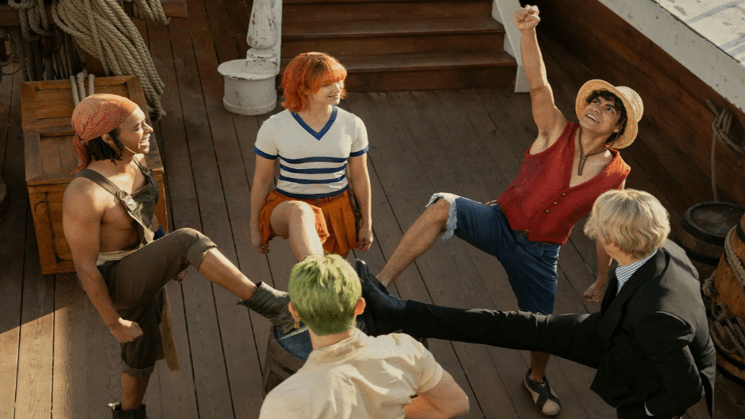 One piece characters