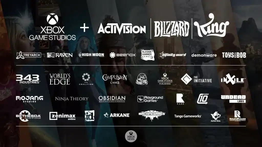 New leaks suggest Microsoft considered acquiring Bungie and Sega Xbox Game Studios list of game companies