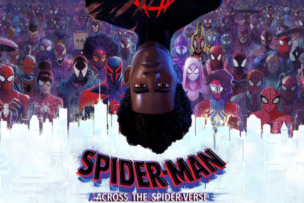 Spiderman Across the Spider-Verse