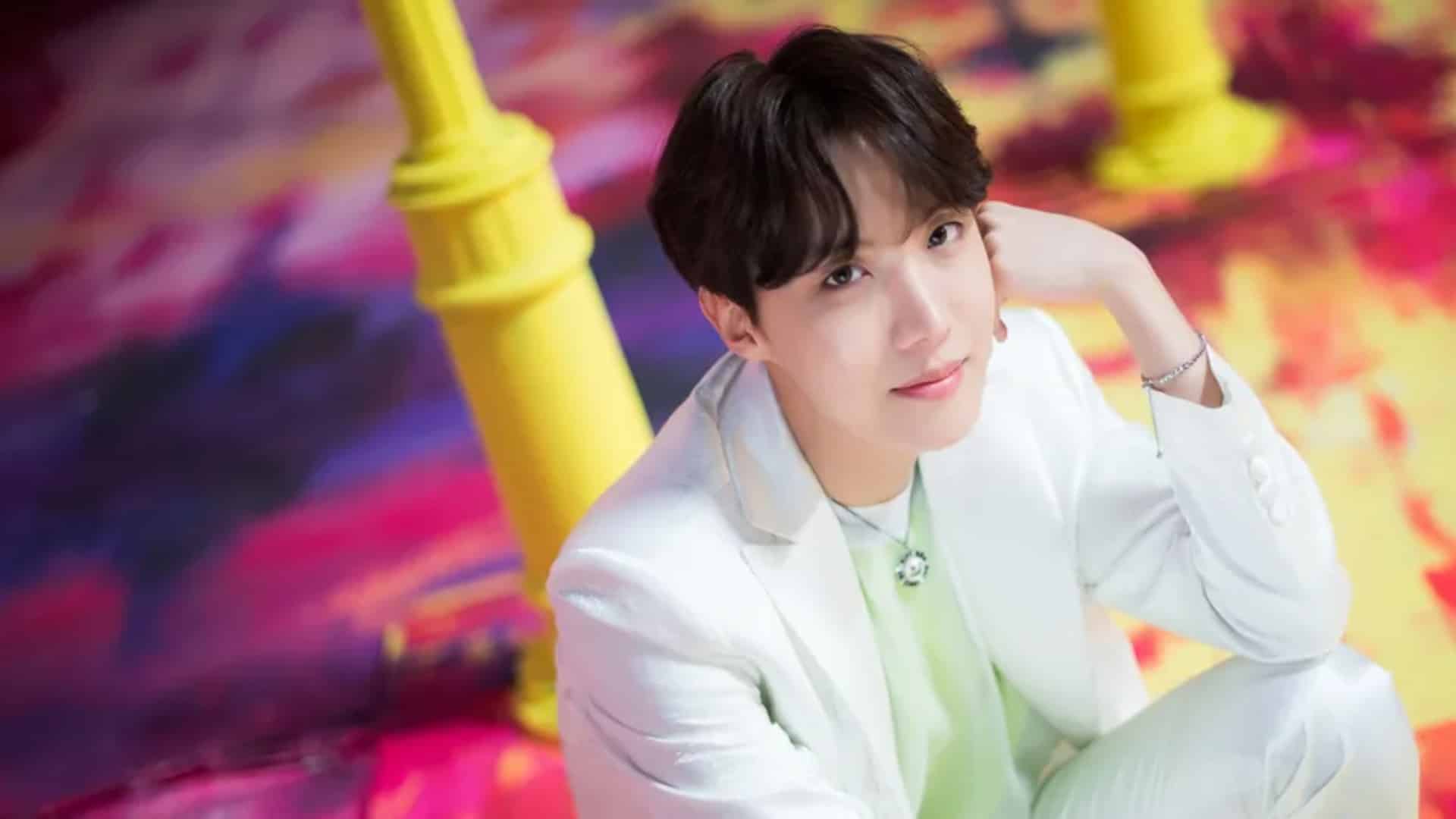 Boy with luv J Hope from BTS