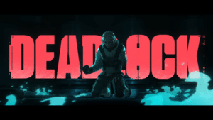 Woman pressing button