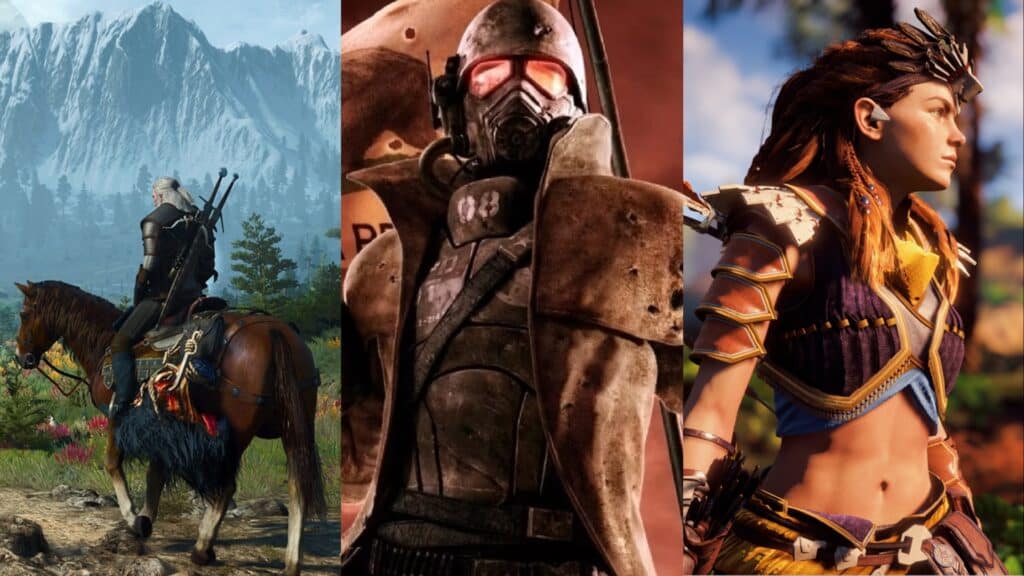 Top 5 open-world games with great storylines Cover Image