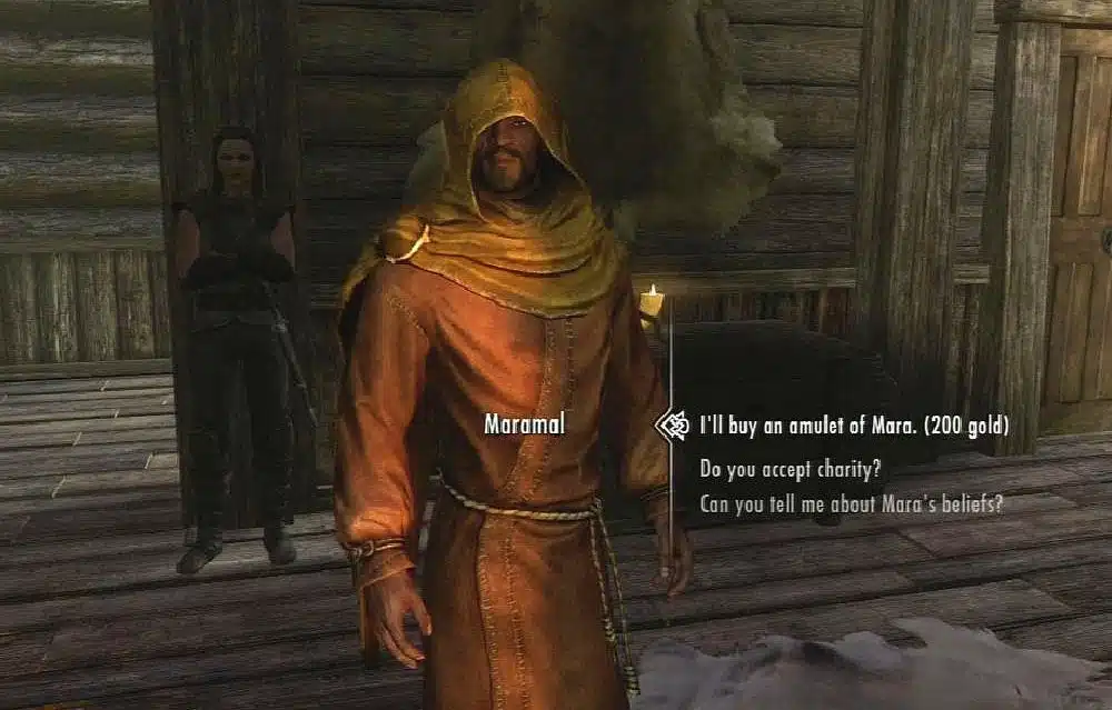 Marriage in Skyrim