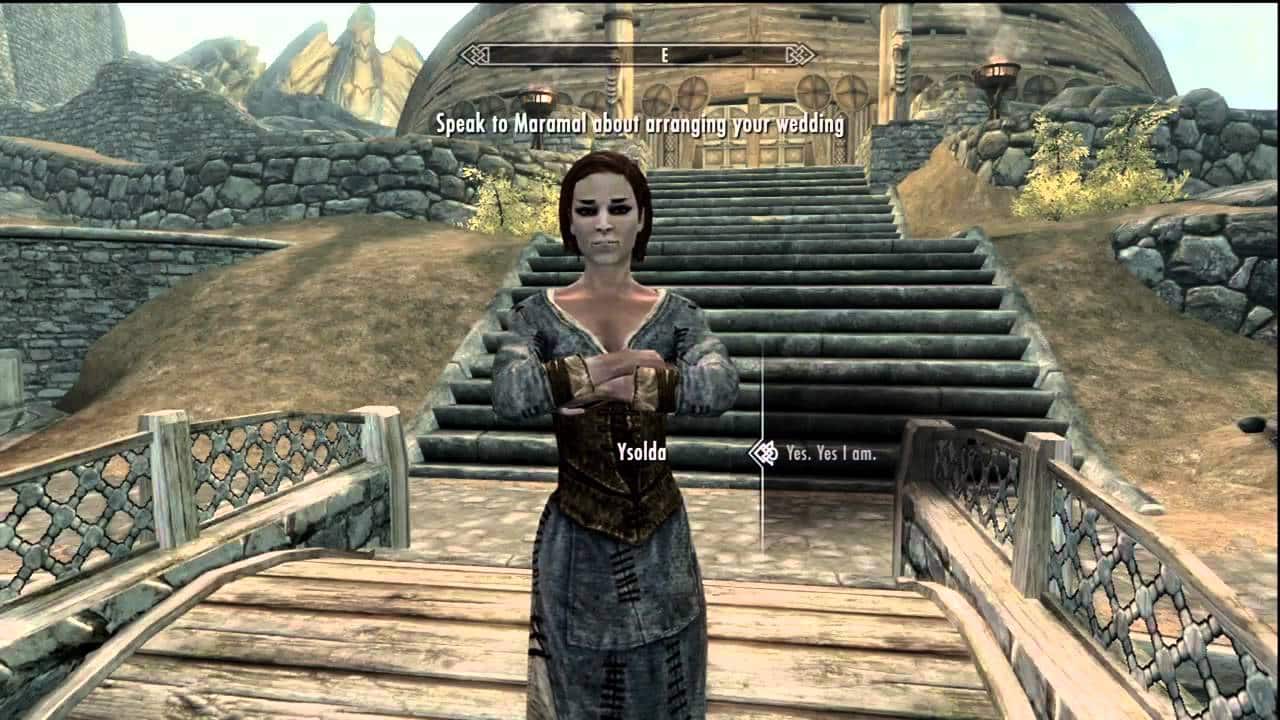 How To Get Married in Skyrim?