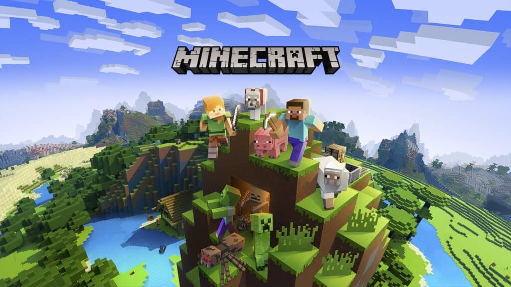 Minecraft 1.20: Best level to farm iron Minecraft block players standing beside each other