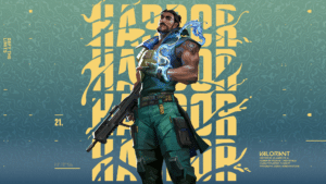 Valorant Bearded Man