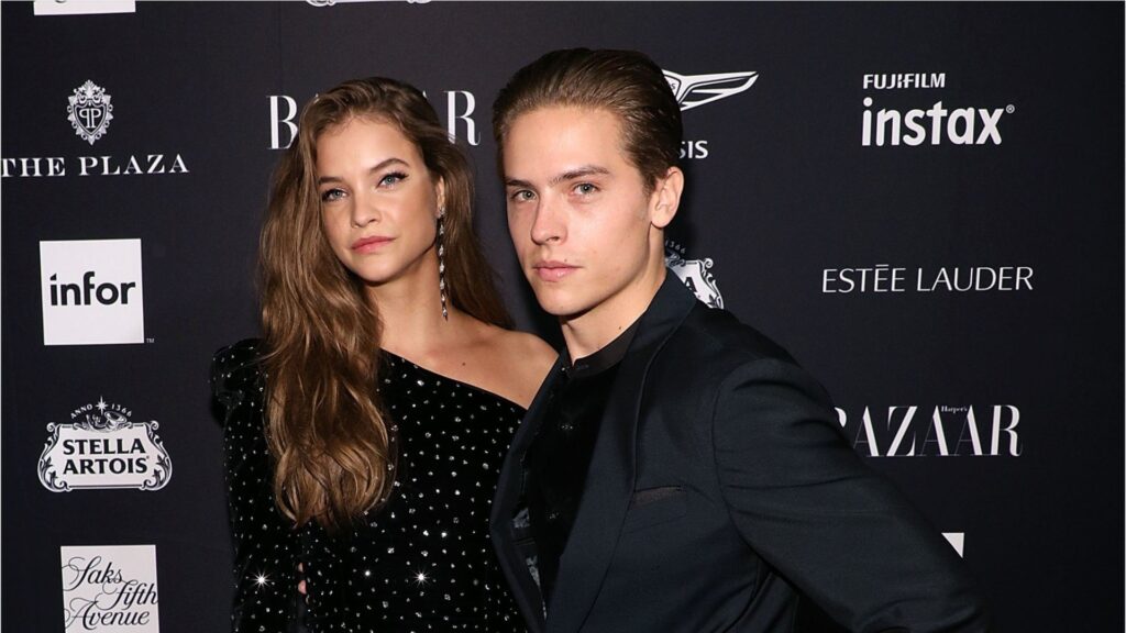 Dylan Sprouse and Barbara Palvin 