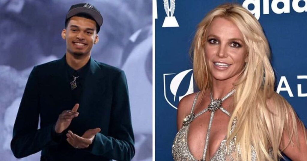 Britney Spears Demands Public Apology from Victor Wembanyama