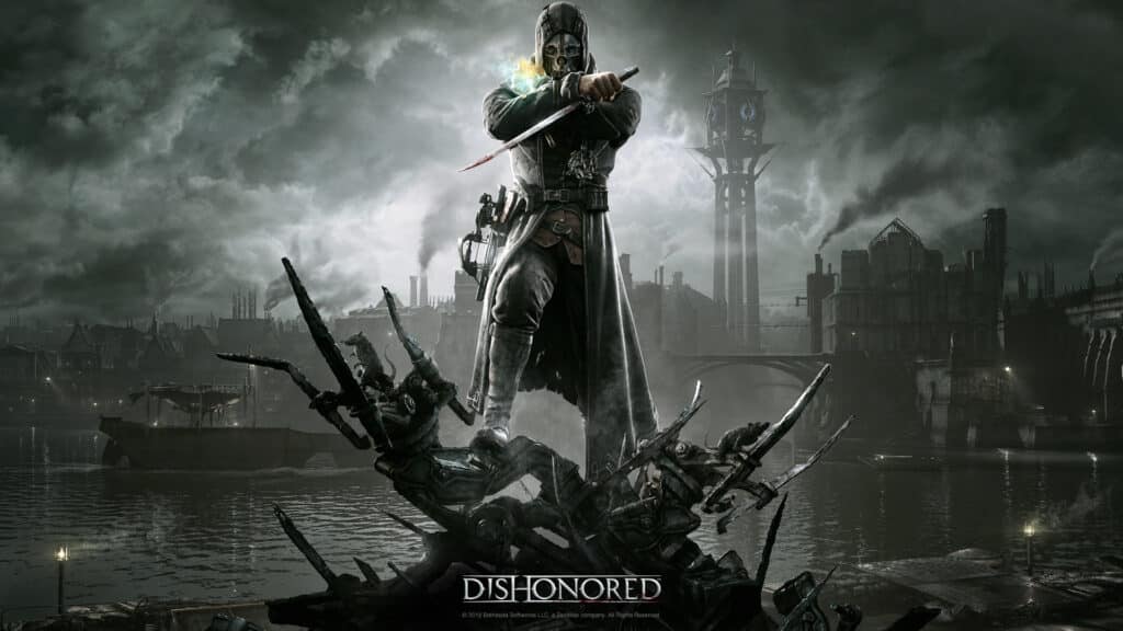 Art Director of Dishonored to make a new game Masked Man Standing with a Knife