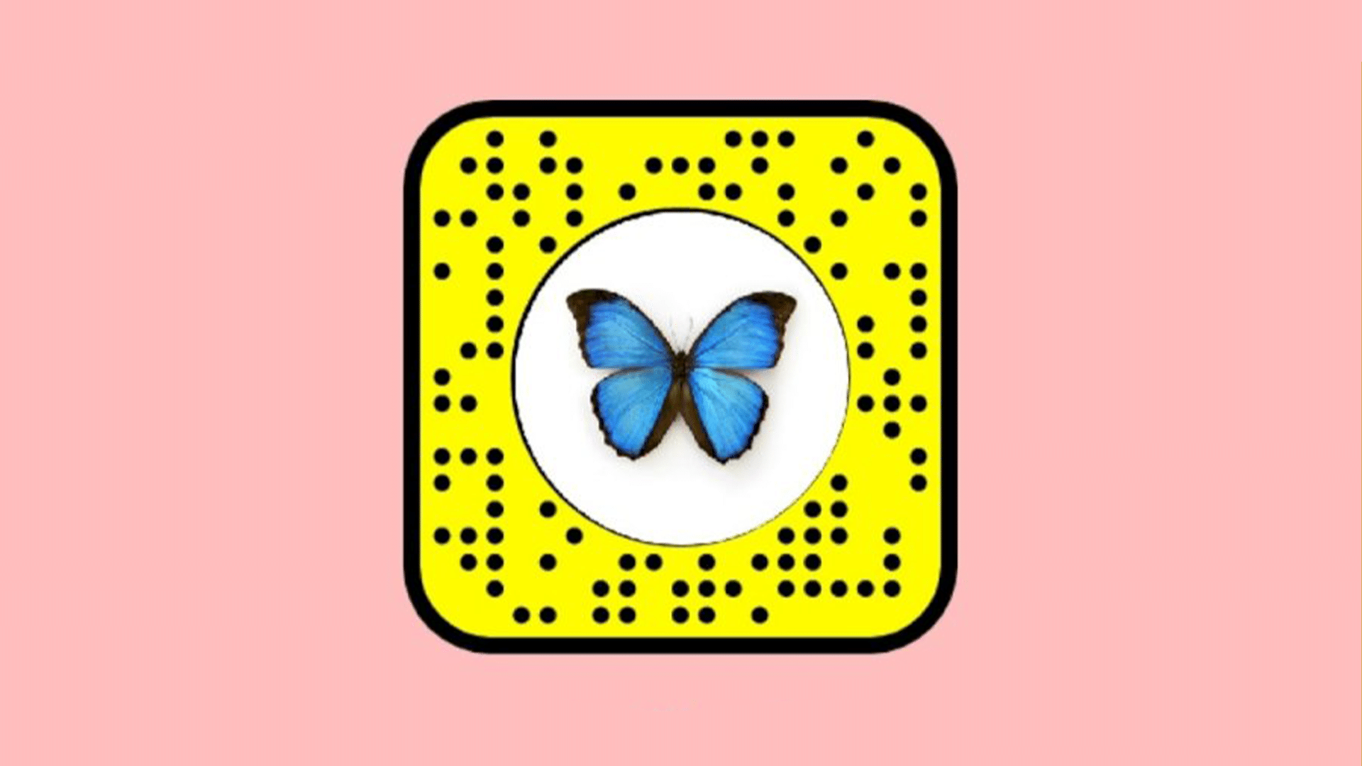 Butterfly Lens on Snapchat