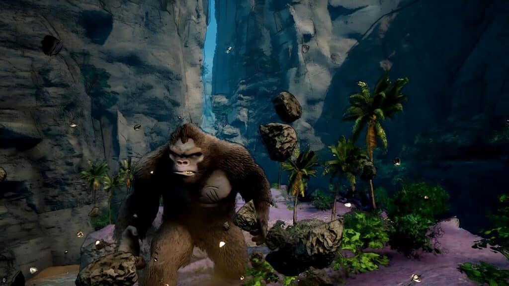 Amazon leaks upcoming Skull Island Kong game grilling gorilla