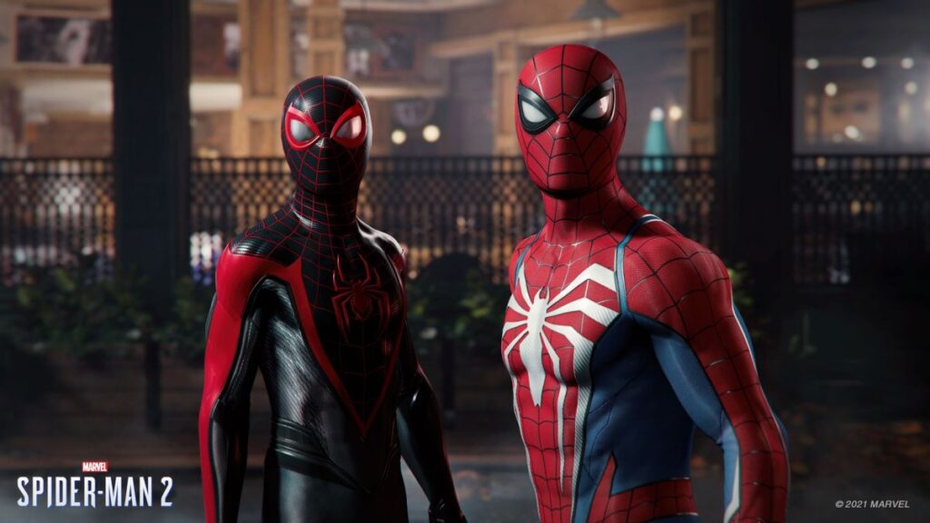  Insomniac Might be Working on a Third Game Other than Wolverine, and Spider-Man 2
