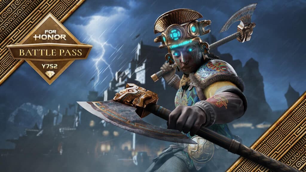 For Honor Year 7 Season 2 Battlepass Skins
