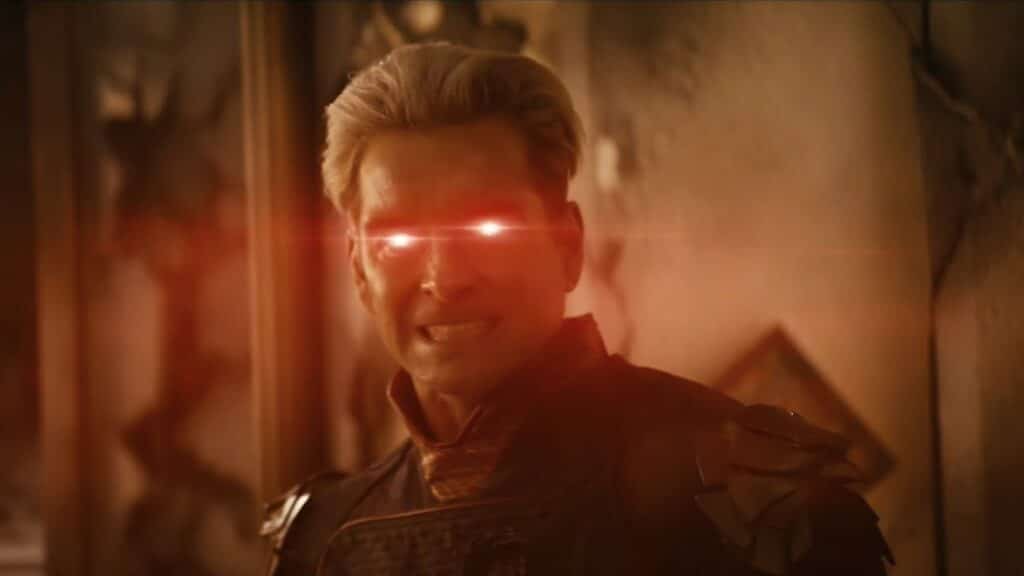 Mortal Kombat 1 will feature Homelander with first DLC Homelander red eyes