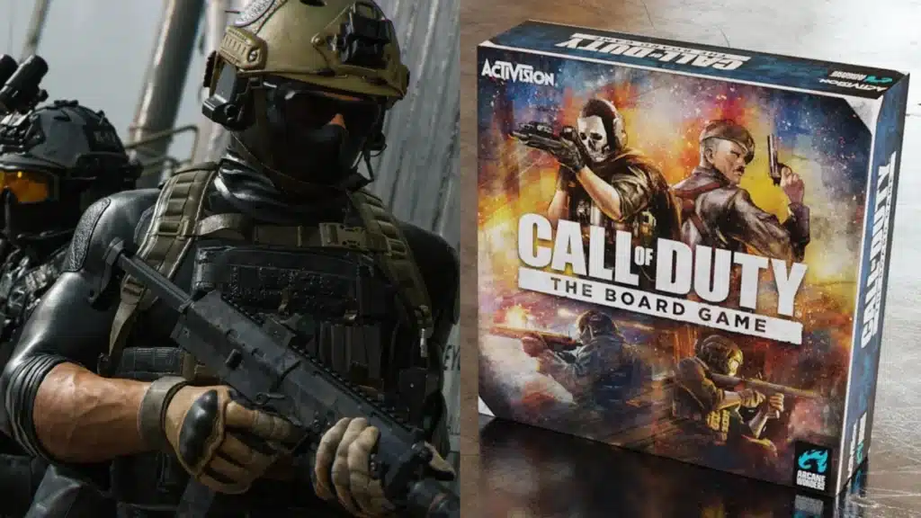 Call of Duty is Getting Its Own Board Game