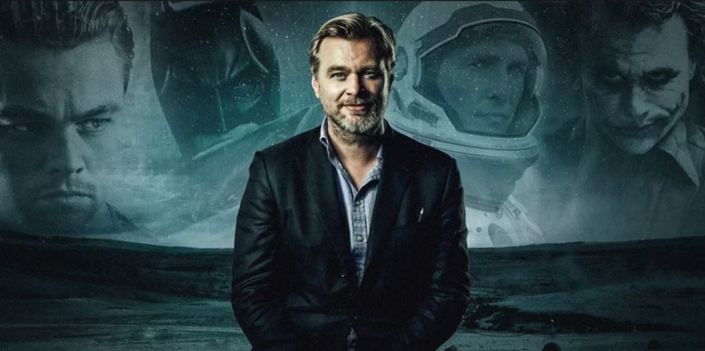 Top 5 movies by Christopher Nolan Christopher Nolan