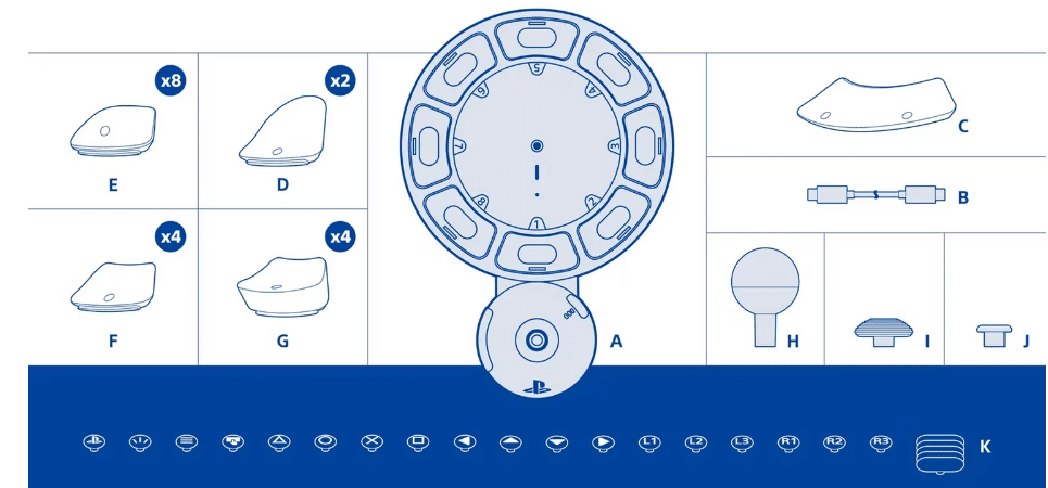 PS5 Access Controller 