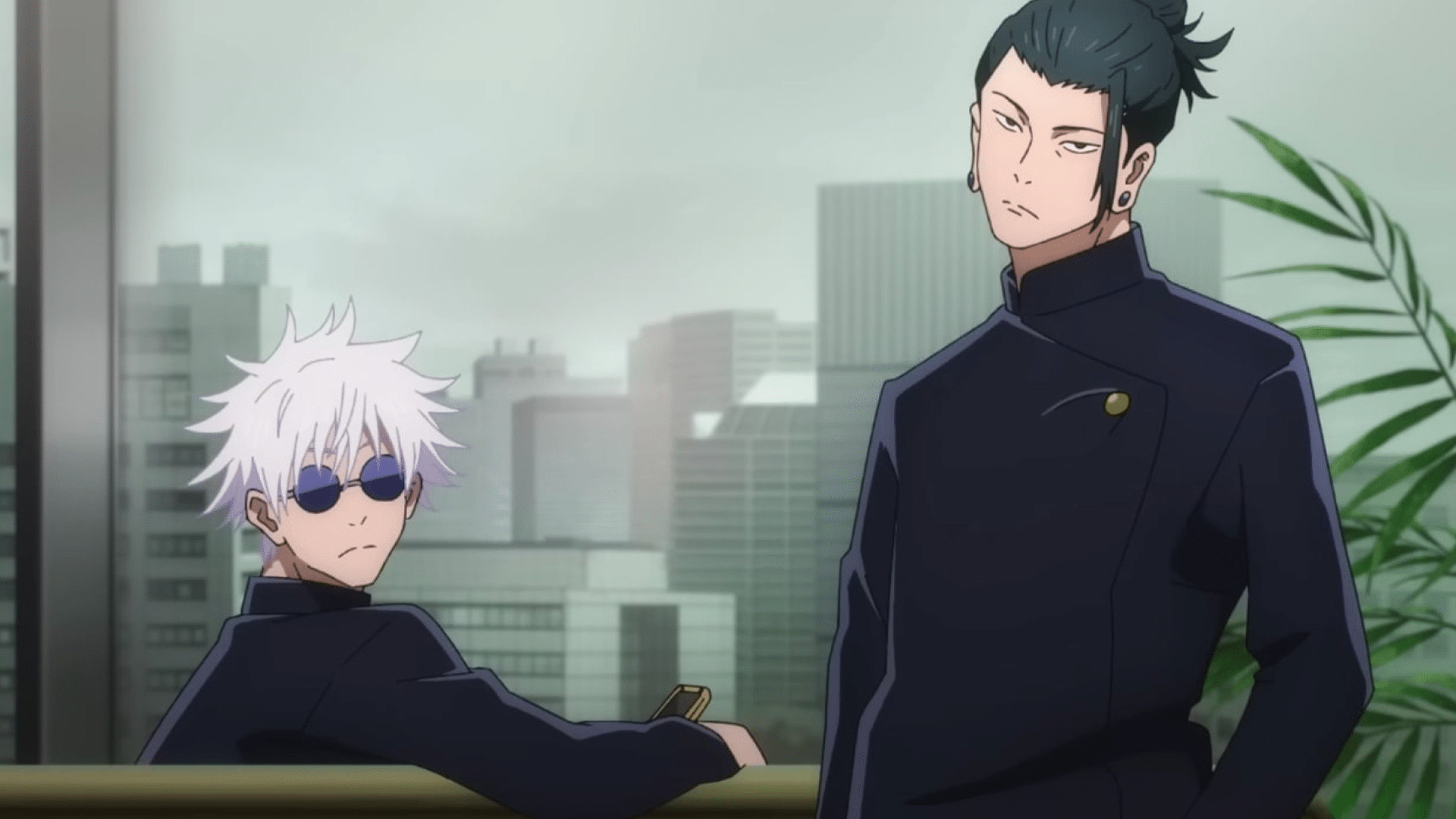 Gojo and Geto in the Jujutsu Kaisen season 2