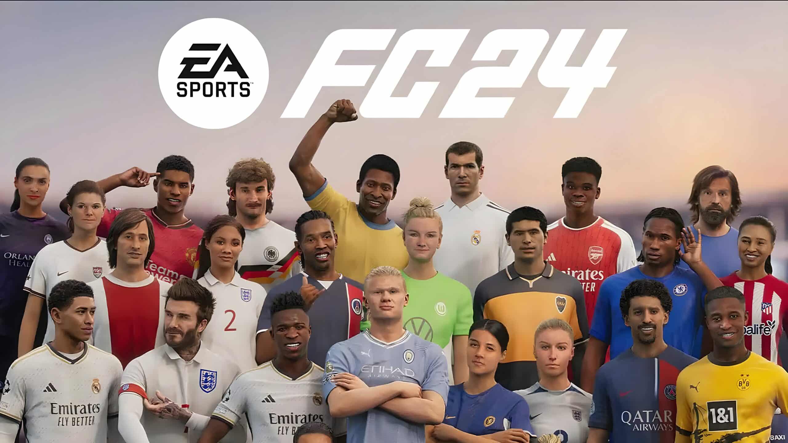 EA sports cover image fc 24