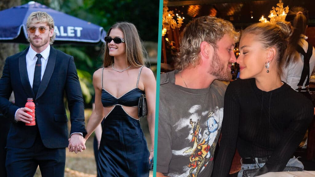 Logan Paul Gets Engaged to Girlfriend Nina Agdal