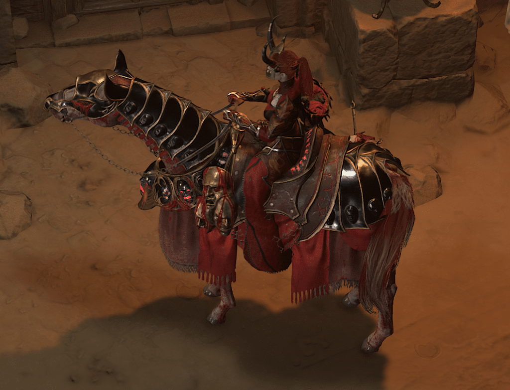 Diablo 4 Introducing Pivotal Change to Mounts