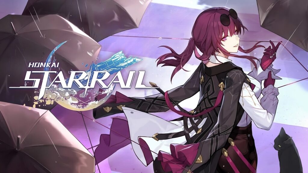 Purple Haired girl Honkai Star Rail