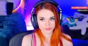 Twitch Has Reinstated Amouranth on Twitch Twitch Has Reinstated Amouranth on Twitch