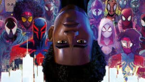 Spider Man Across the Spiderverse poster