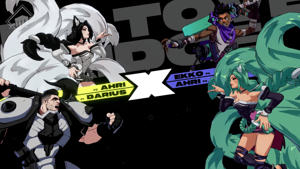 Project L coming to EVO 2023 Ahri and Darius vs Ekko and Ahri