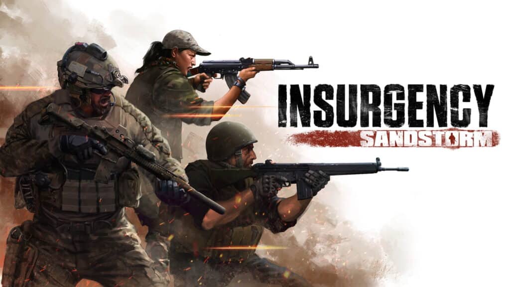 Insurgency Sandstorm Cover